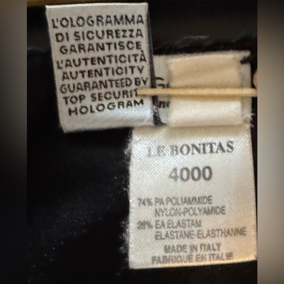 Dolce & Gabbana Intimo Silky Camisole Le Bonitas 4000 XL (EU 46) – EUC With COA - Picture 5 of 6